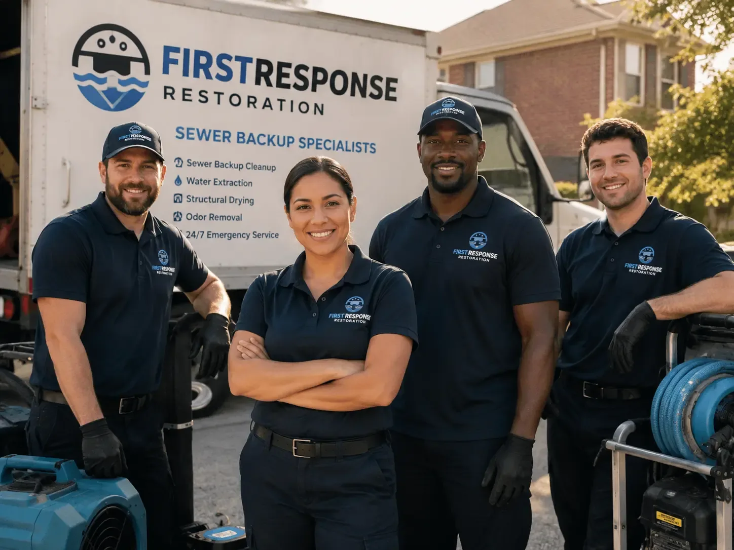 FirstResponse Restoration serving Deer, AR